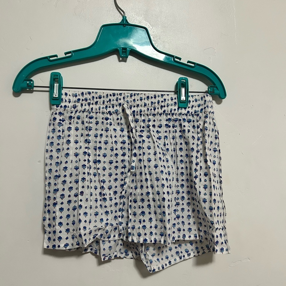 Sur La Vague SLV Cotton Pajama Shorts XS / S Lounge Sleepwear
